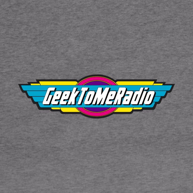 Geek to Me Radio Wings Logo by Geek To Me Radio